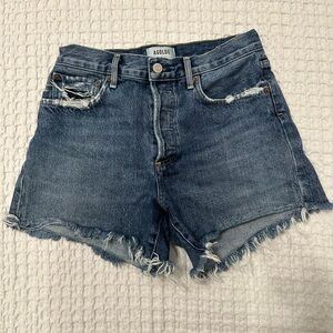 AGOLDE Women's Parker Denim Shorts